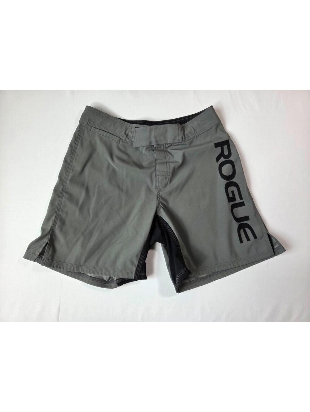 Rogue Mens Training Shorts Gray Gym Workout CrossFit Size 32